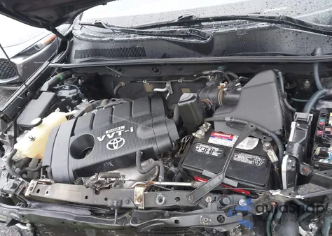 2011 Toyota Rav4 из США, поврежденный, VIN 2T3BF4DV9BW082684